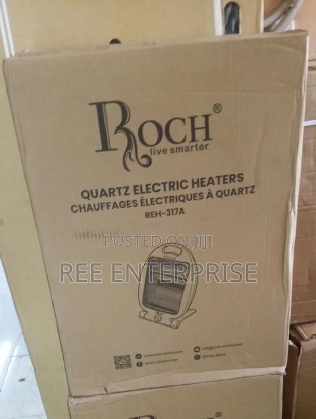 Electric *Roch Quartz Bar Room Heater