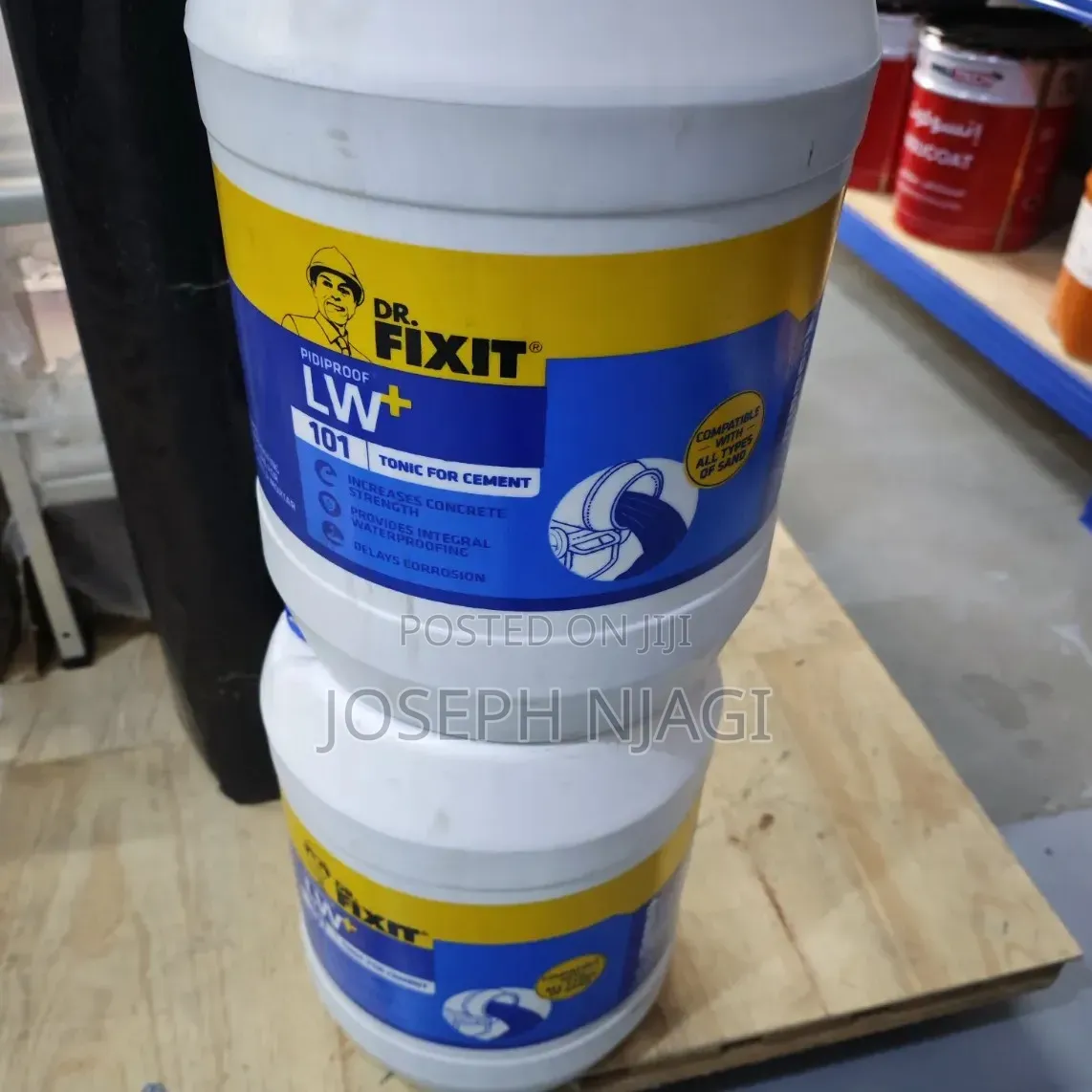 Dr. Fixit Pidiproof LW+ 101 (Tonic for Cement)