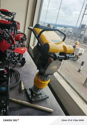Heavy Duty Aico Japan Tamping Rammer Compactor
