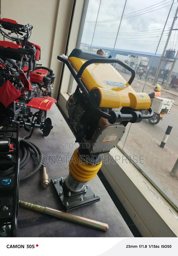 Heavy Duty Aico Japan Tamping Rammer Compactor - main view