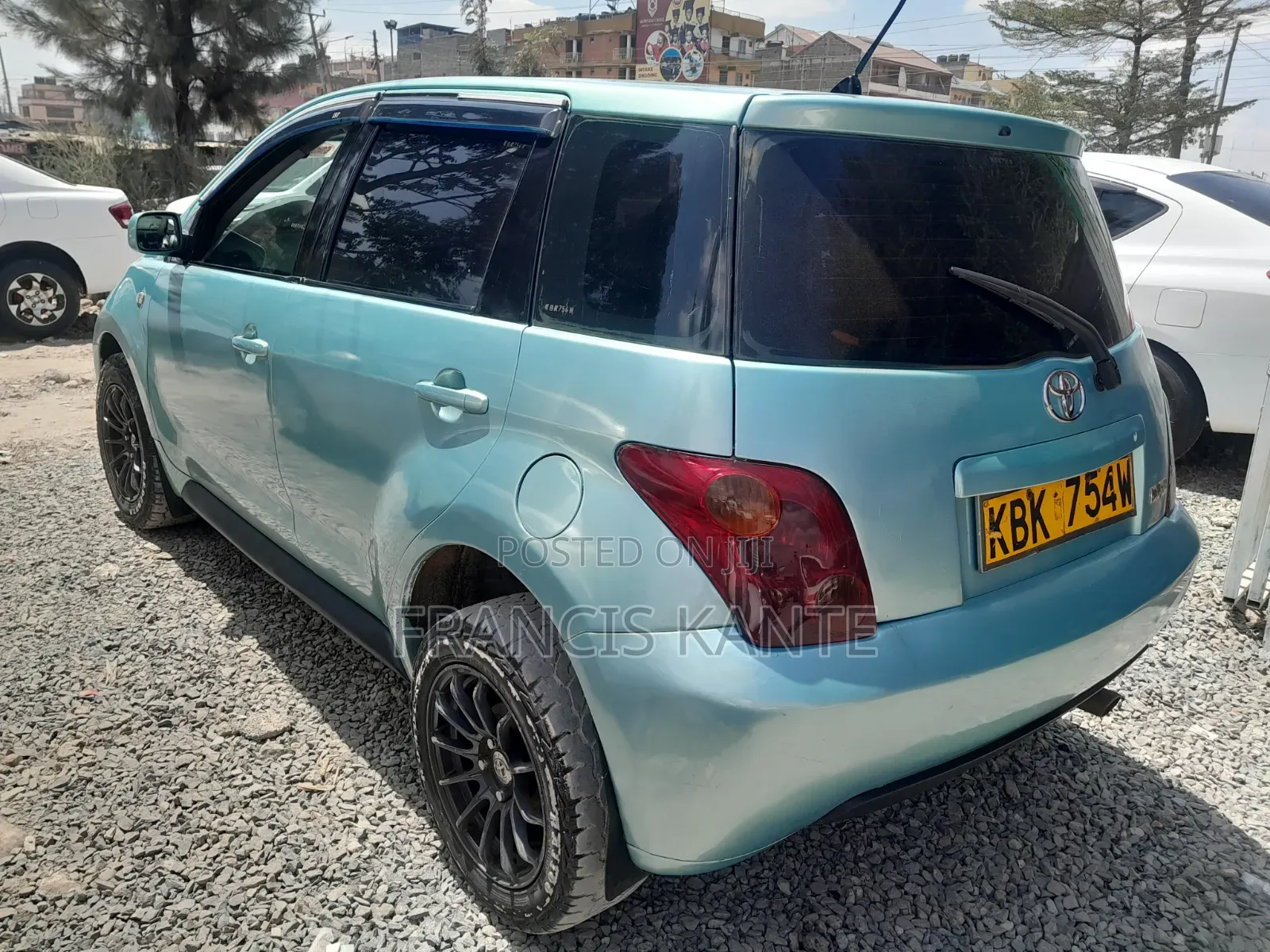 Toyota IST 2006 Green