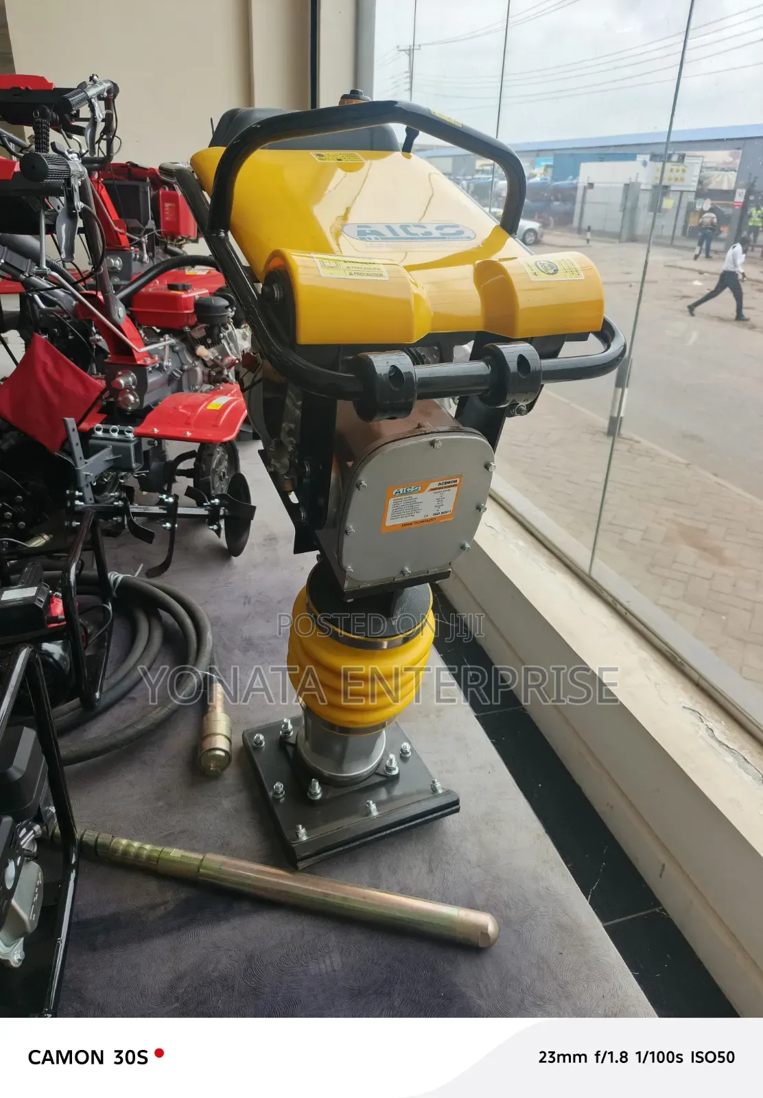 Heavy Duty Aico Japan Tamping Rammer Compactor