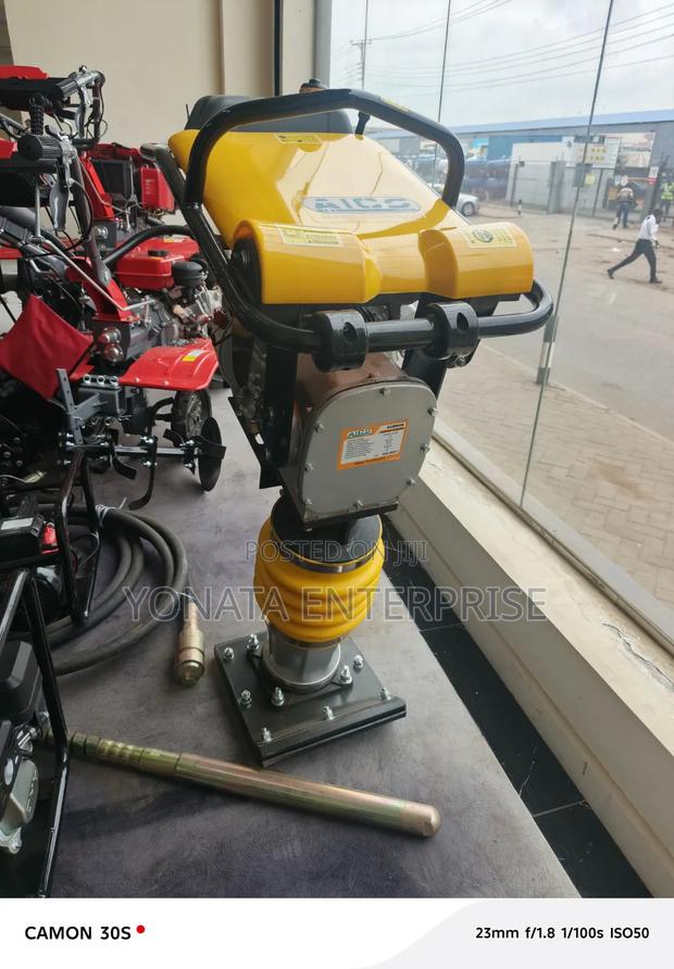 Heavy Duty Aico Japan Tamping Rammer Compactor - thumbnail 2