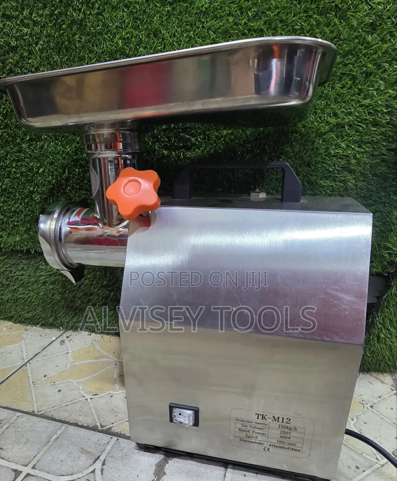 Electric Commercial Meat Mincer/ Meat Mincer M12 Electric