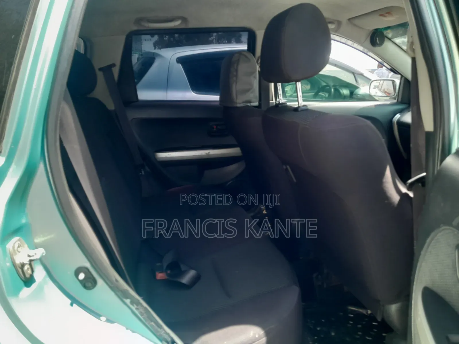 Toyota IST 2006 Green