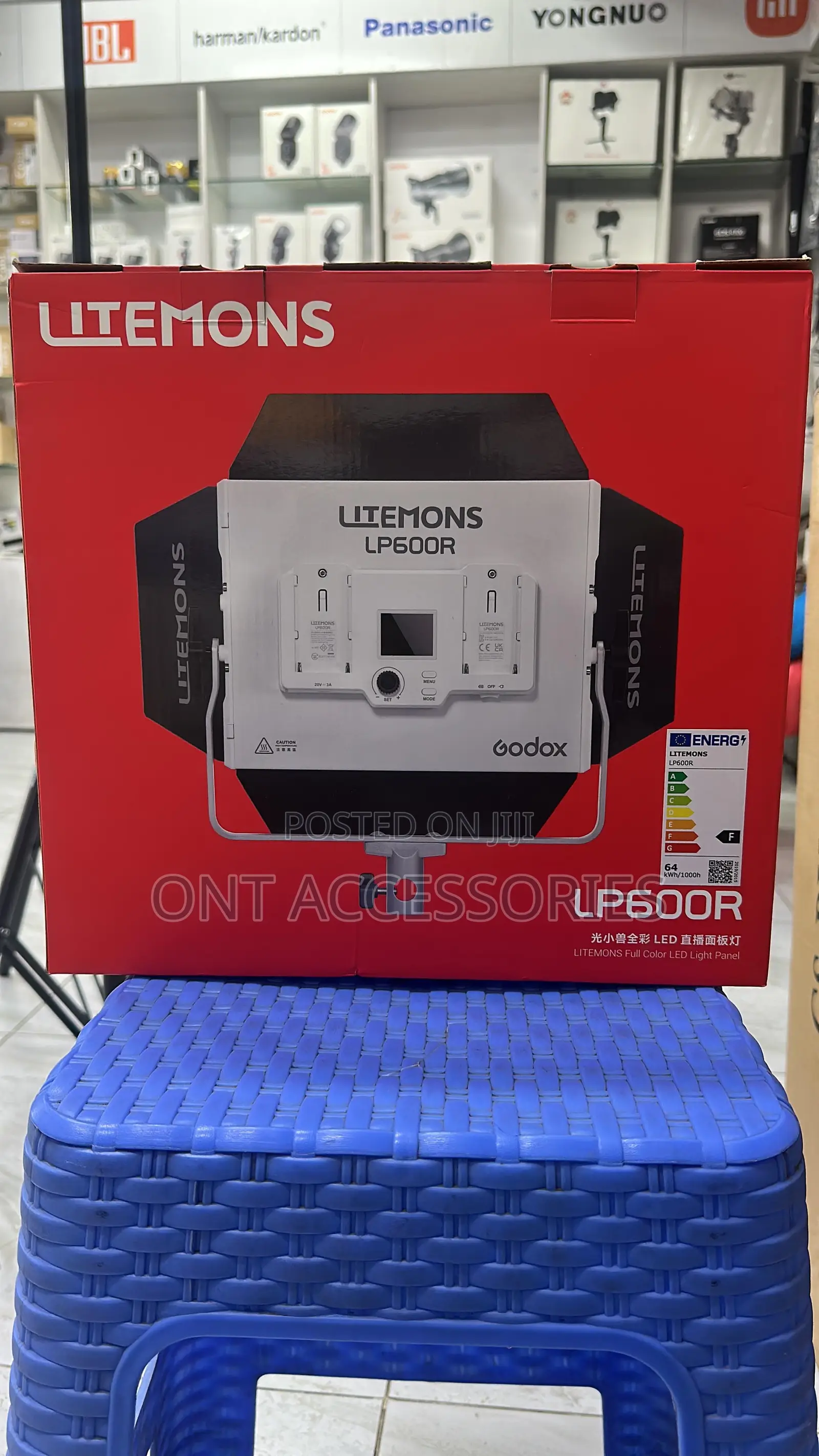 Godox Litemons Lp 600 Video Light