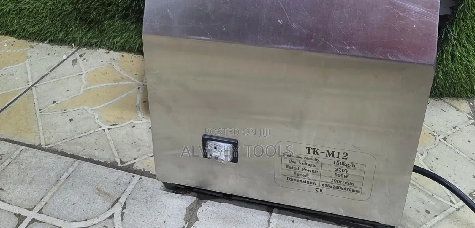 Electric Commercial Meat Mincer/ Meat Mincer M12 Electric