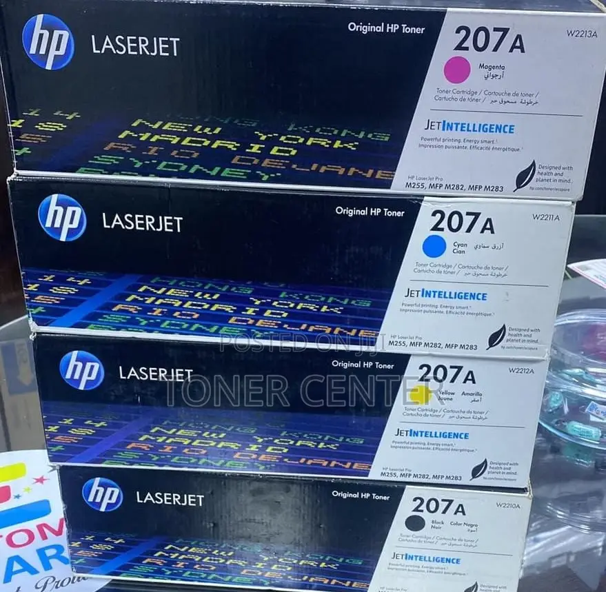 Original HP 207A Toner Set (W2210a-W2213a)