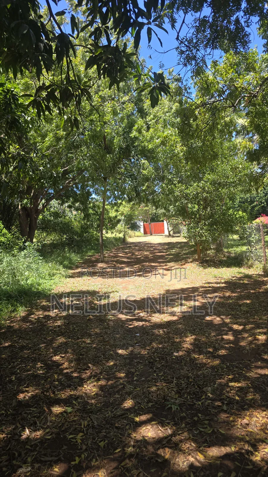 2nd Row Beach Property Kilifi Bofa 1acre Land