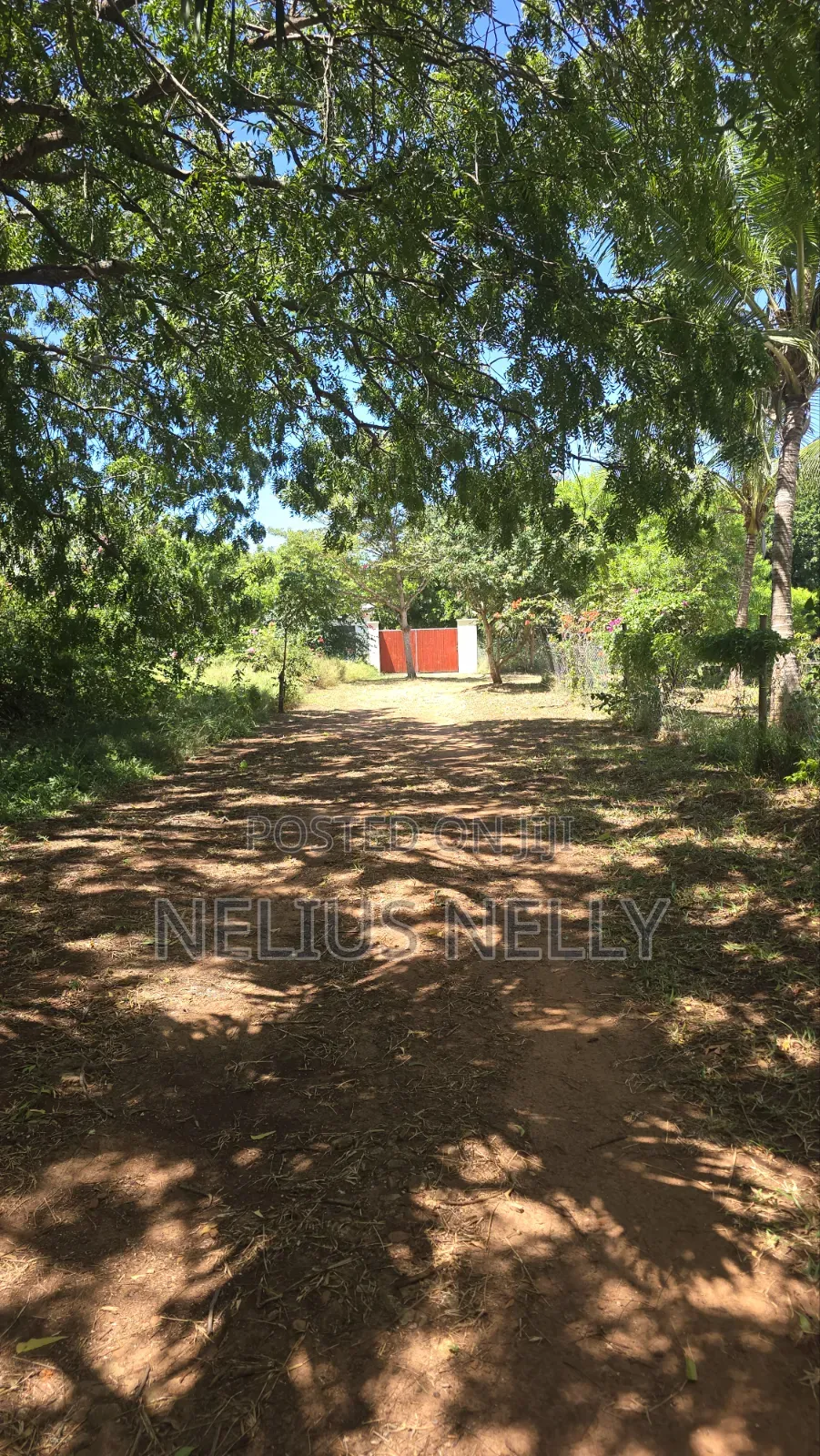 2nd Row Beach Property Kilifi Bofa 1acre Land