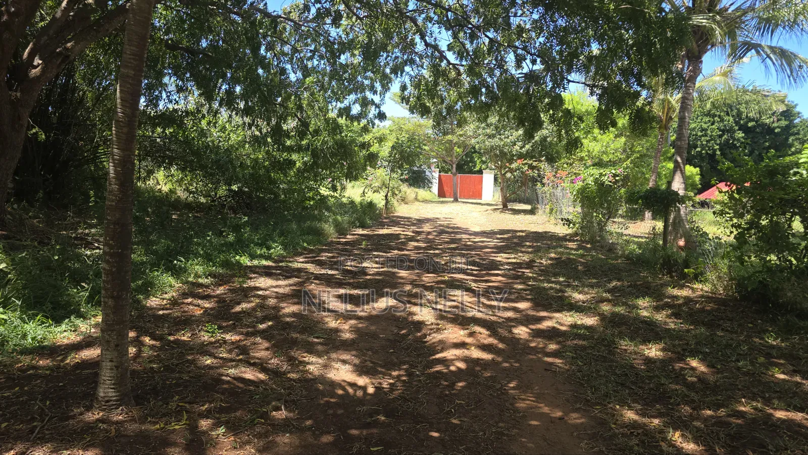 2nd Row Beach Property Kilifi Bofa 1acre Land