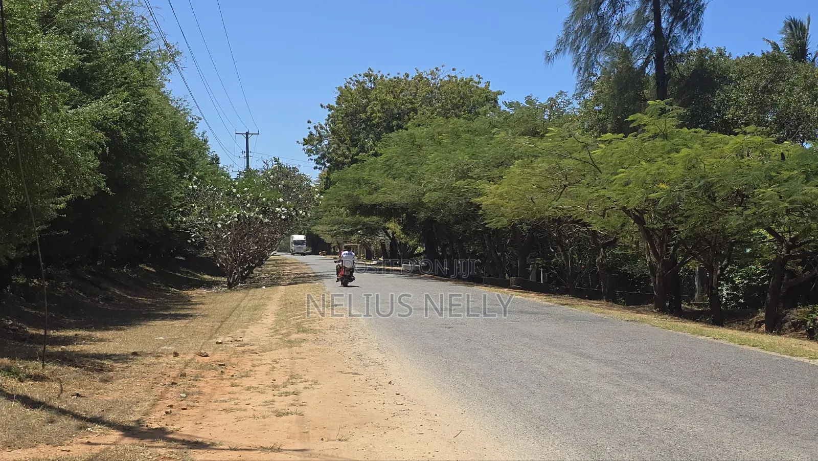 2nd Row Beach Property Kilifi Bofa 1acre Land