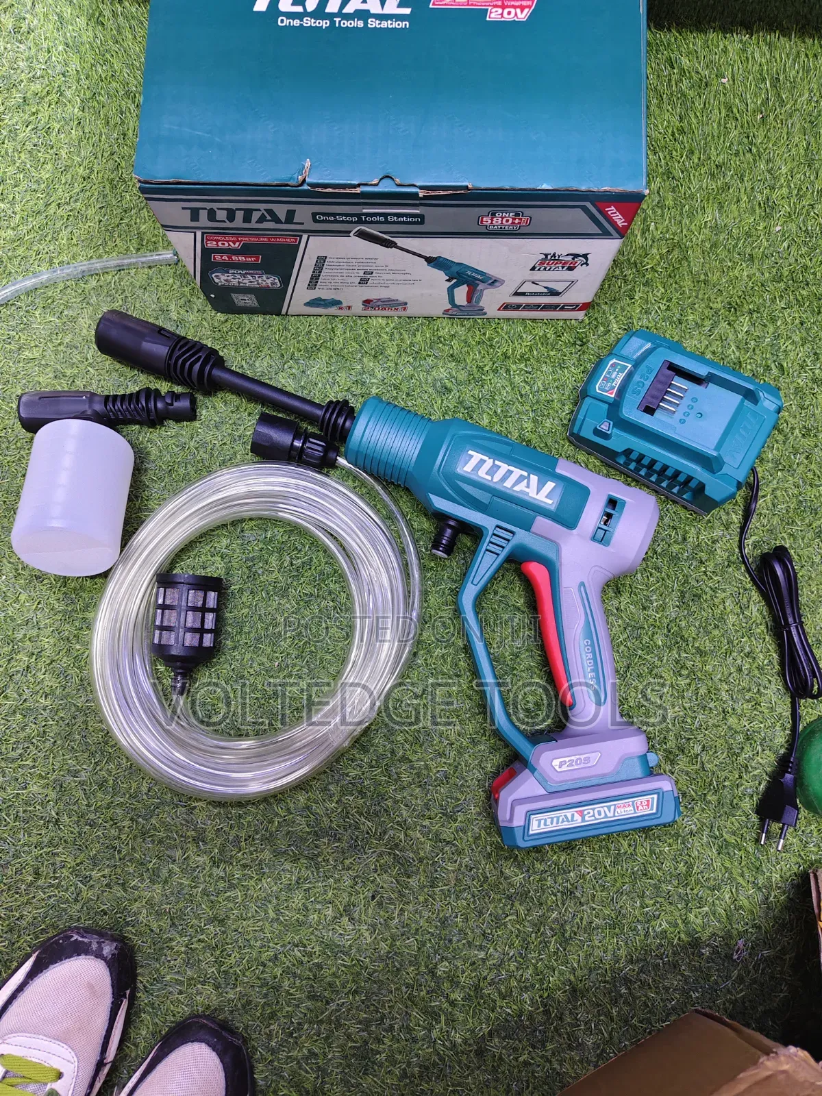 Total 20v Cordless Pressure Washer