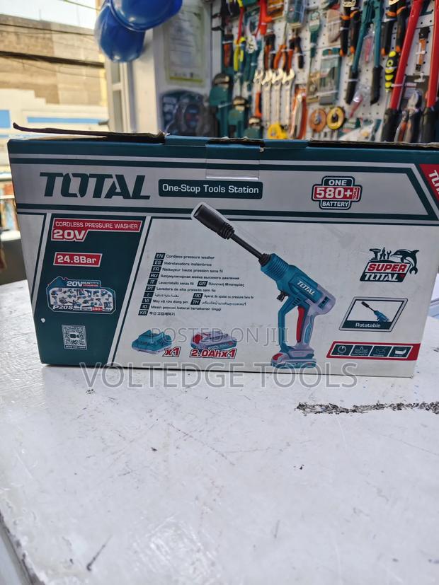 Total 20v Cordless Pressure Washer - thumbnail 3