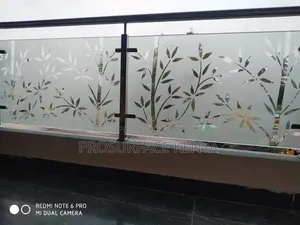 Designed Frosted Glass Film Kenya 
