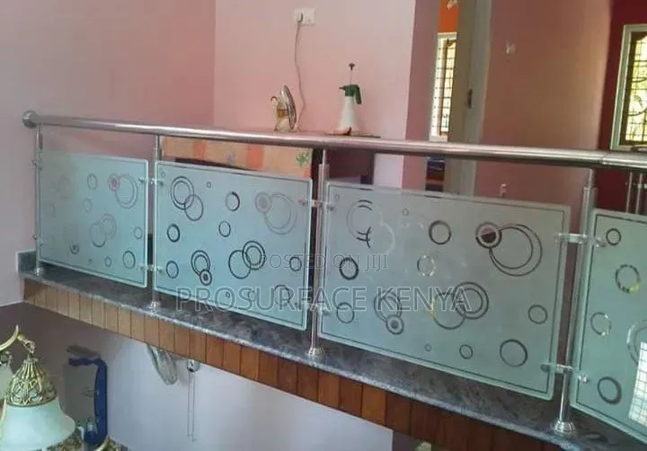 Designed Frosted Glass Film Kenya 