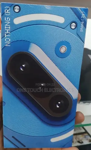 New Nothing Phone 3a Lite 256 GB Blue