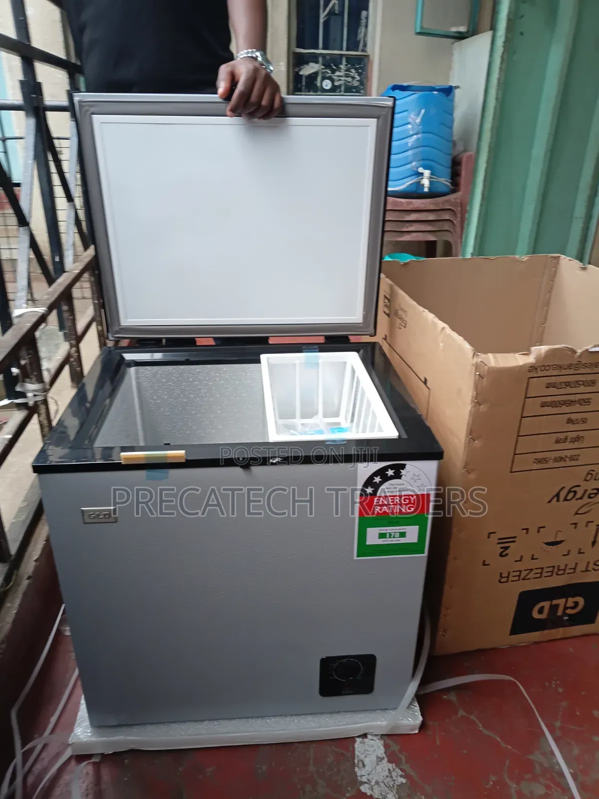 Compact 60L GLD Freezer – Quality Chest Freezer