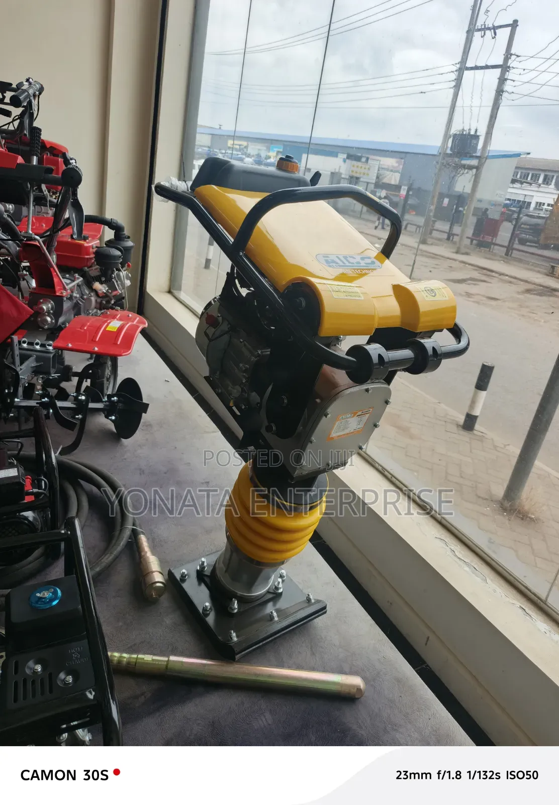 Tamping Rammer With GP160 Honda Engine