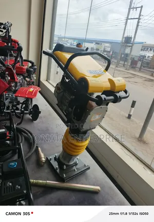 Tamping Rammer With GP160 Honda Engine