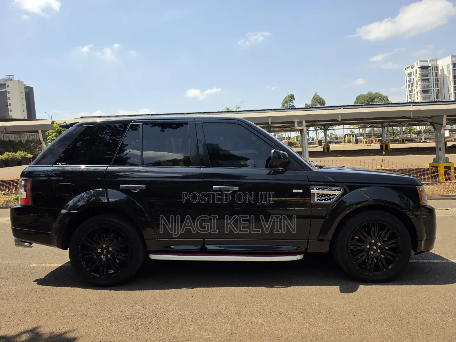 Land Rover Range Rover Sport 2011 Black
