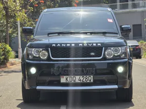 Land Rover Range Rover Sport 2011 Black