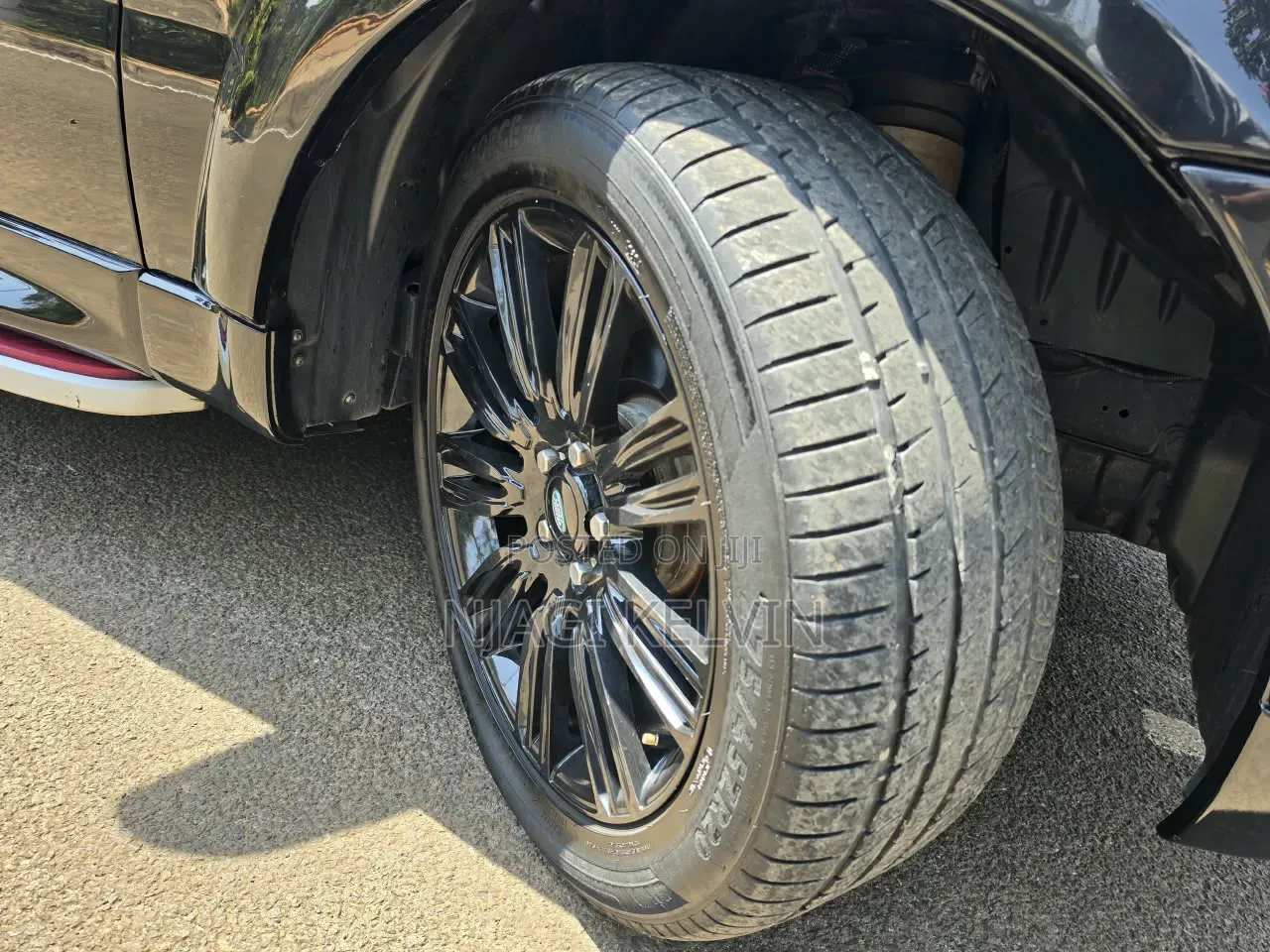 Land Rover Range Rover Sport 2011 Black