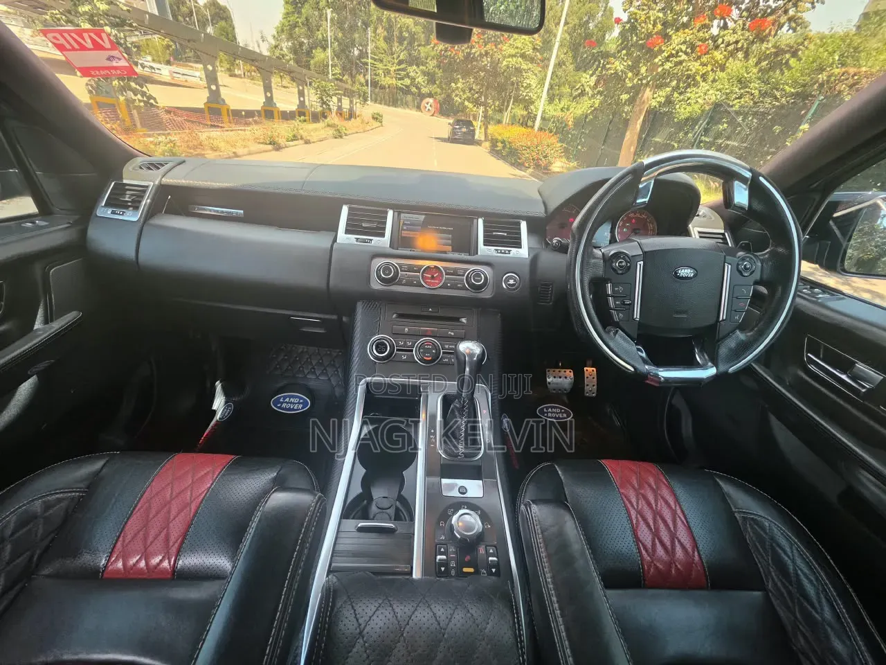 Land Rover Range Rover Sport 2011 Black