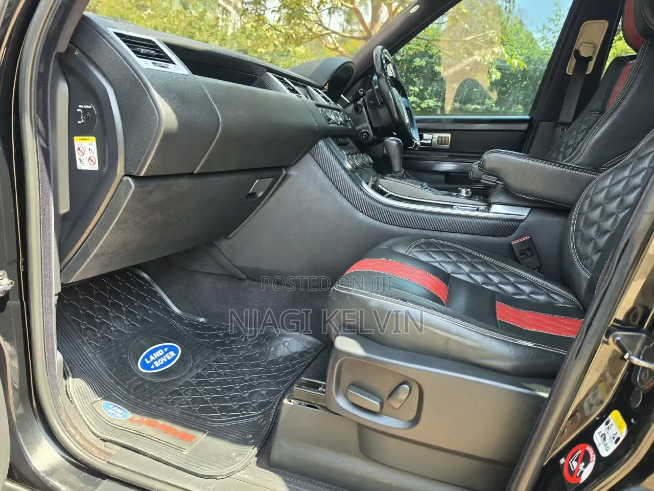 Land Rover Range Rover Sport 2011 Black