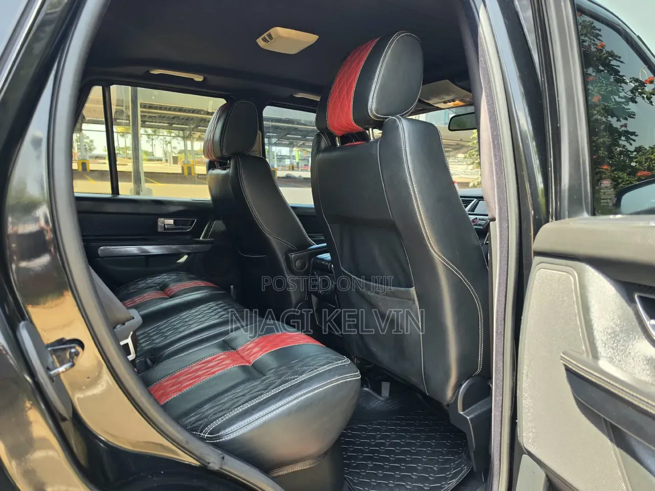Land Rover Range Rover Sport 2011 Black