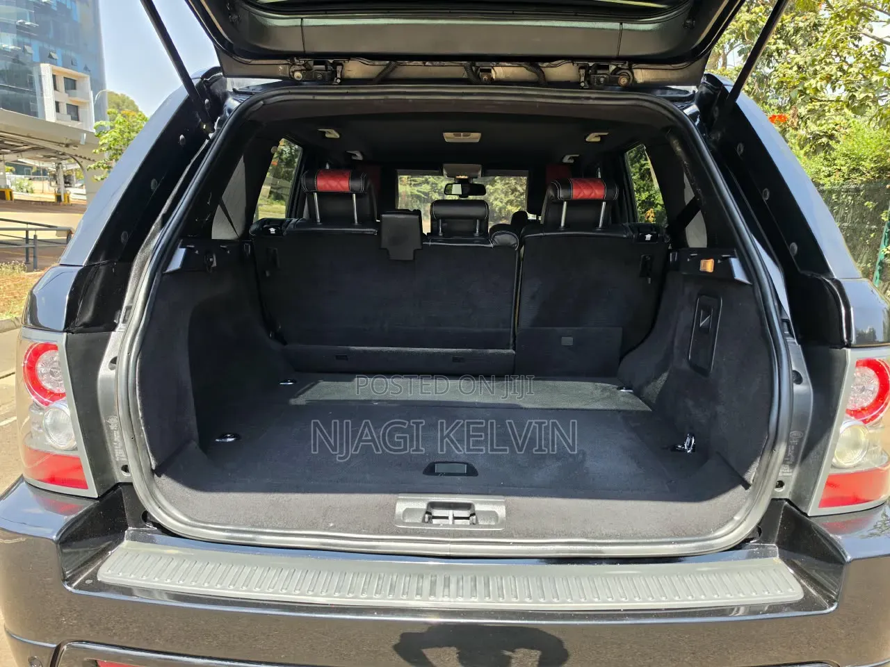 Land Rover Range Rover Sport 2011 Black