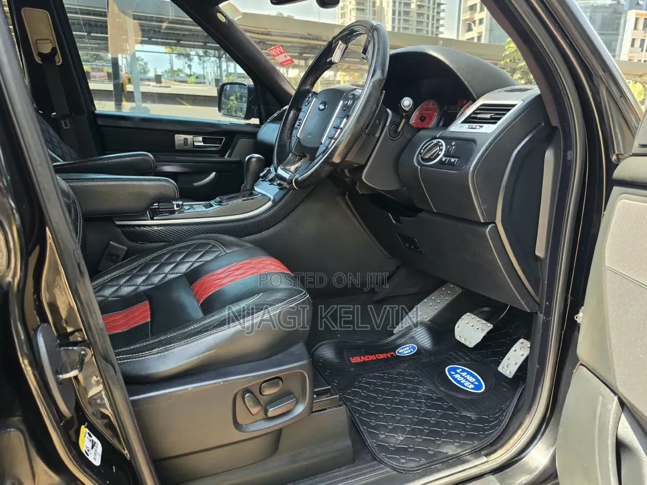 Land Rover Range Rover Sport 2011 Black
