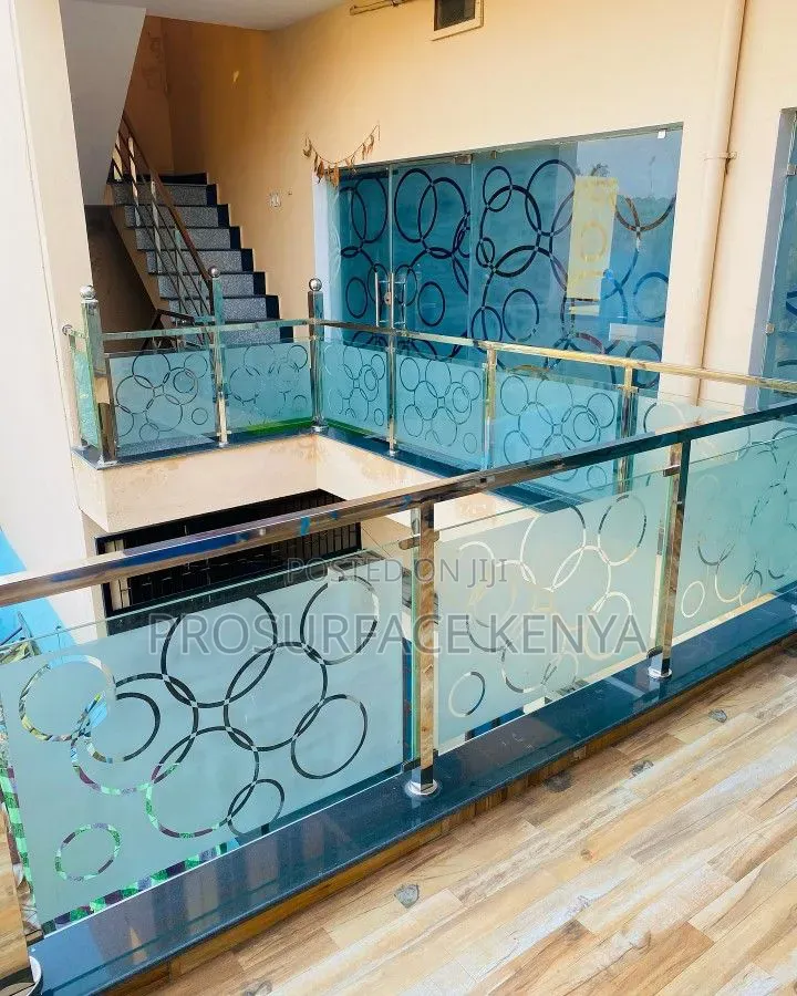 Stylish Designed Frosted Film | Upgrade Your Glass
