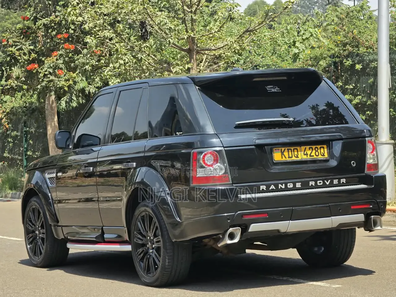 Land Rover Range Rover Sport 2011 Black
