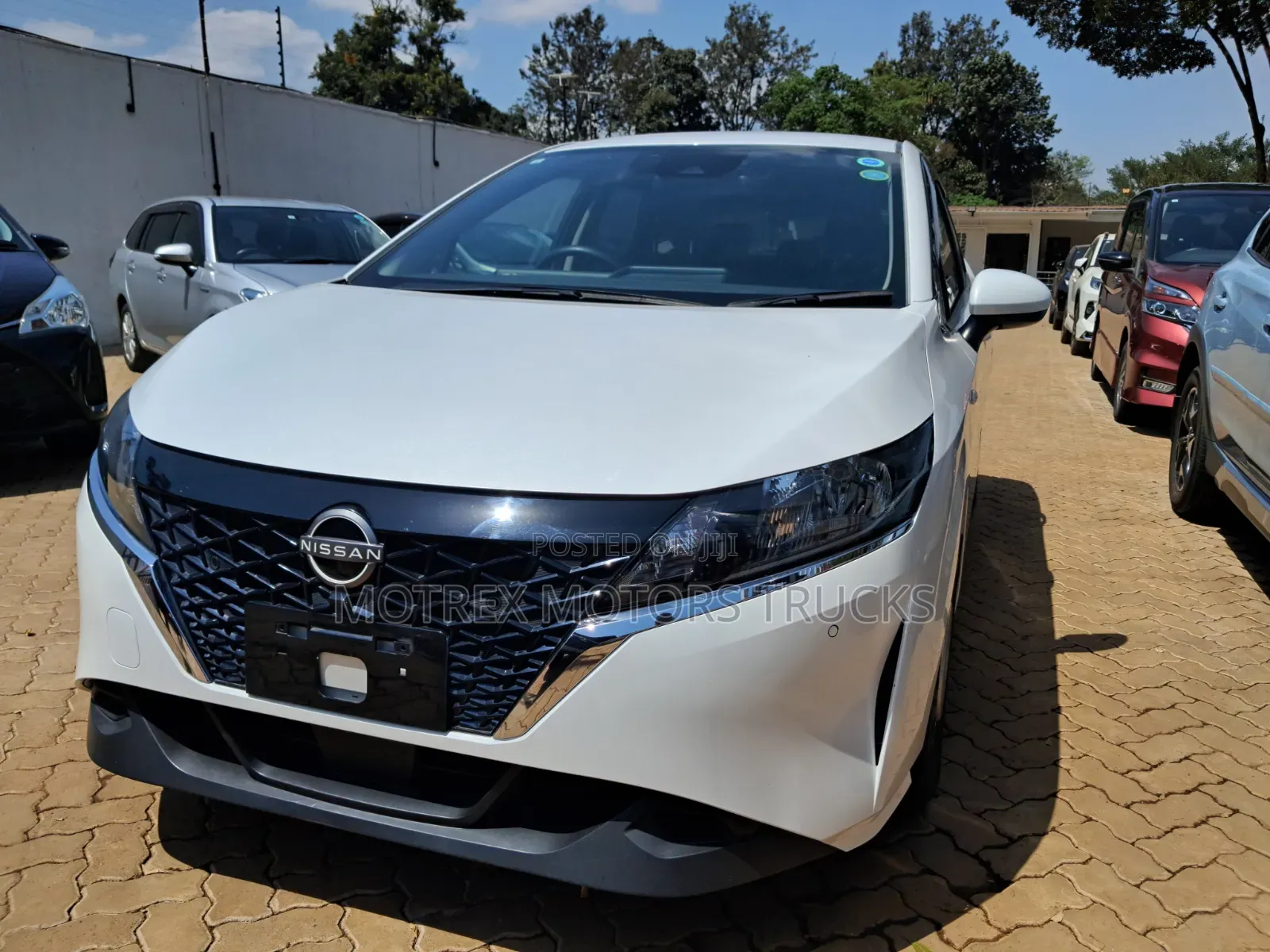 Nissan Note 1.2 Hybrid 2021 White