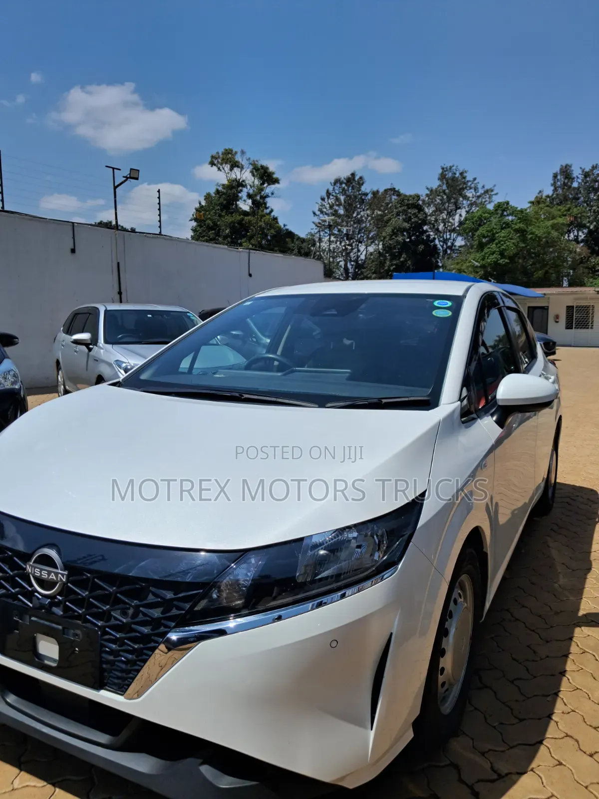 Nissan Note 1.2 Hybrid 2021 White