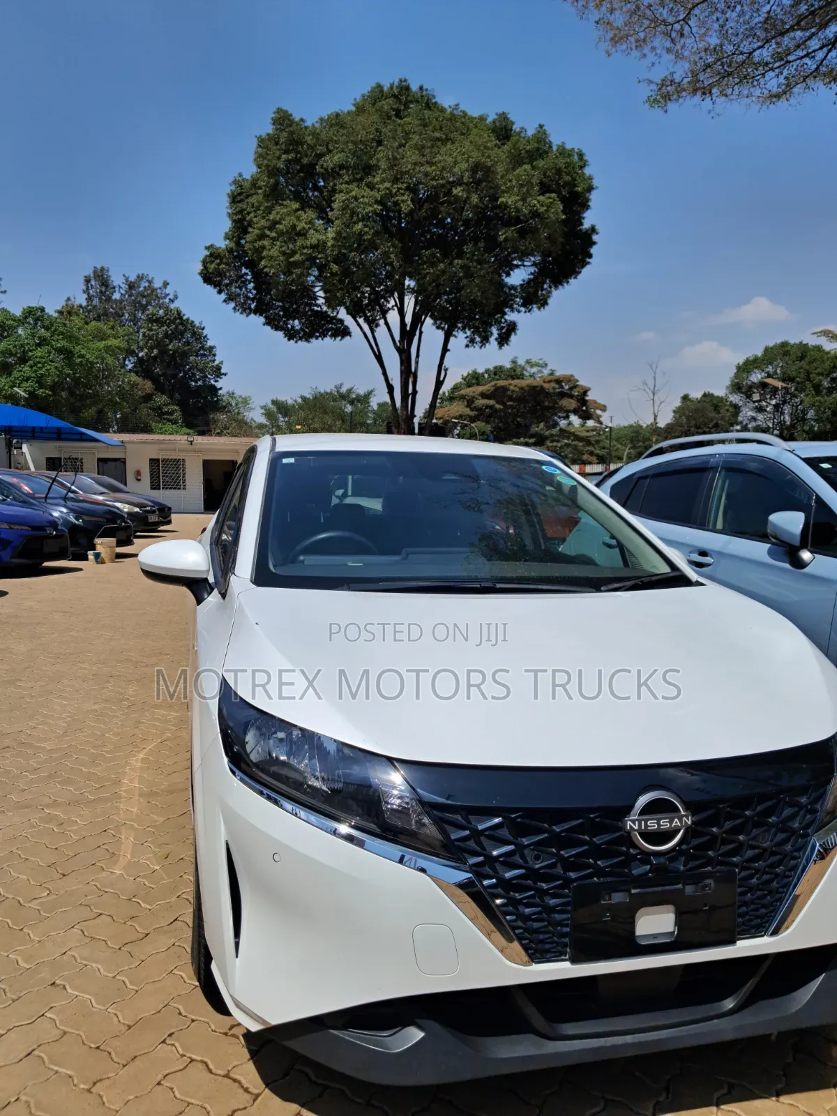 Nissan Note 1.2 Hybrid 2021 White