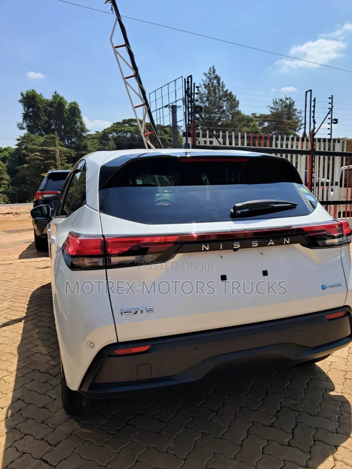 Nissan Note 1.2 Hybrid 2021 White