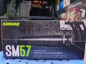Shure SM57 Wired Dynamic Instrument Mic (Brand New in Box)