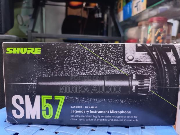 Shure SM57 Wired Dynamic Instrument Mic (Brand New in Box)
