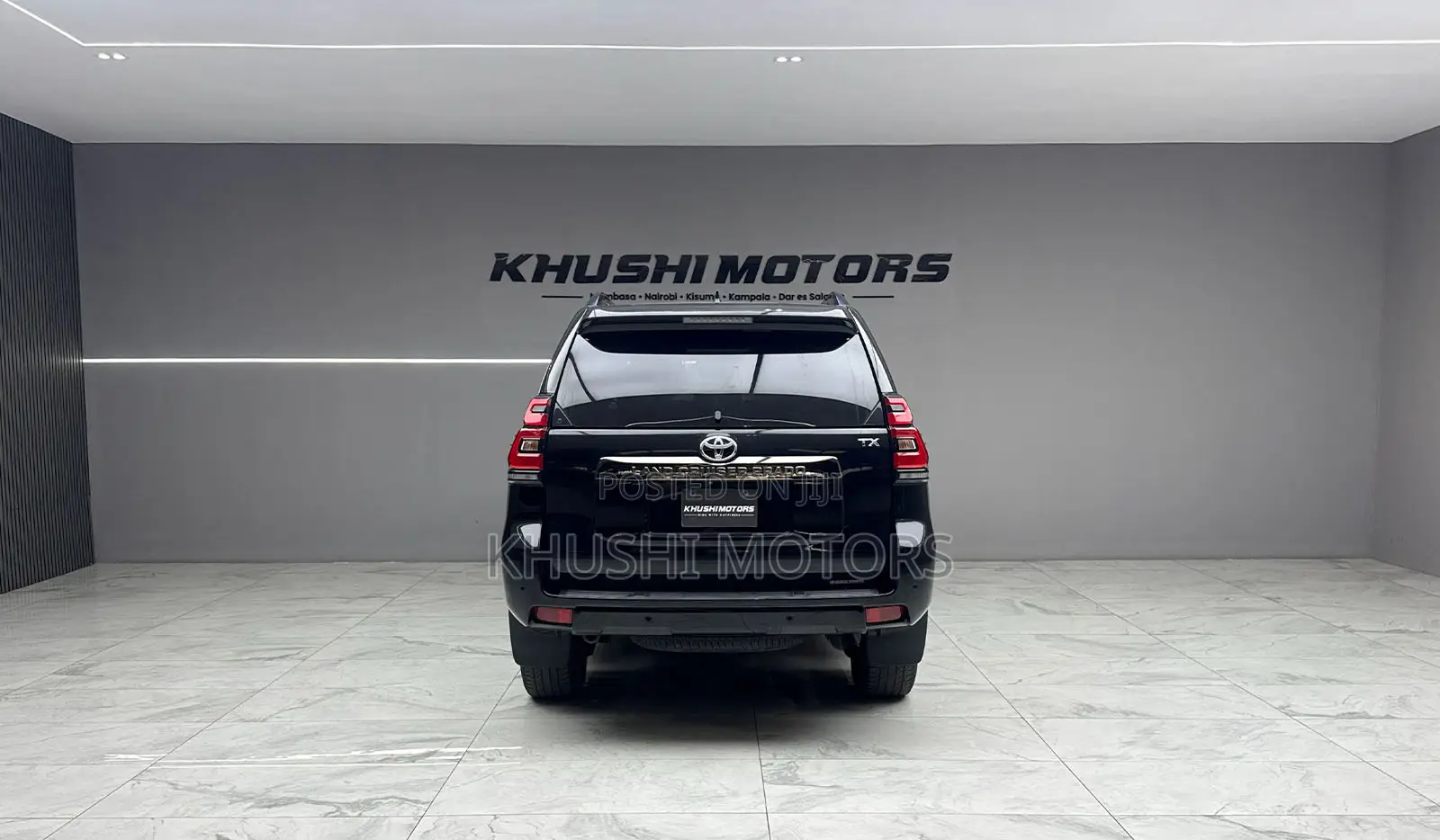 Toyota Land Cruiser Prado 2021 Black