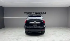 Toyota Land Cruiser Prado 2021 Black