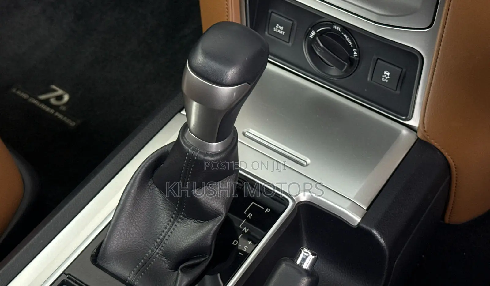 Toyota Land Cruiser Prado 2021 Black