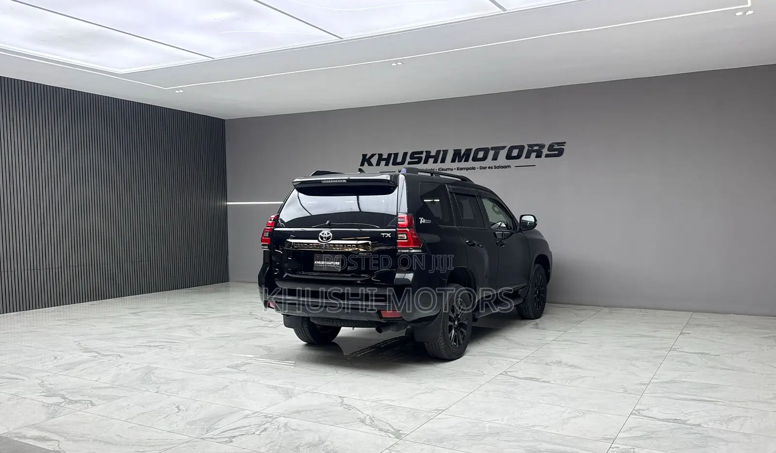 Toyota Land Cruiser Prado 2021 Black