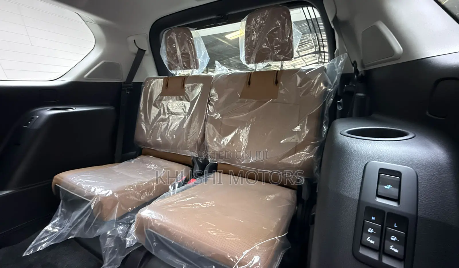Toyota Land Cruiser Prado 2021 Black