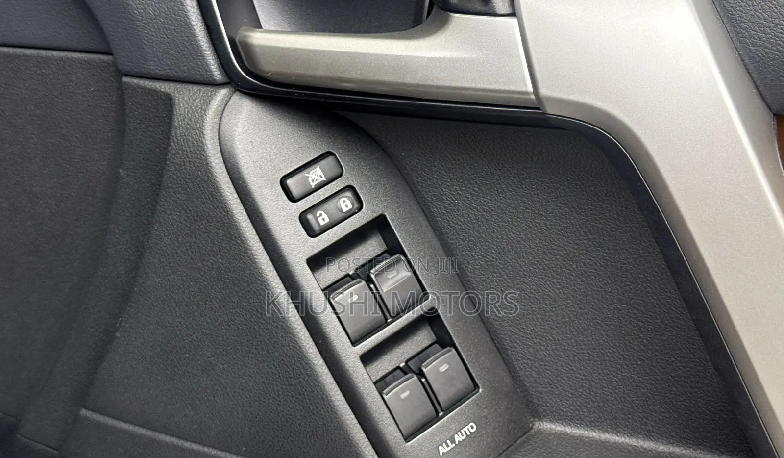 Toyota Land Cruiser Prado 2021 Black