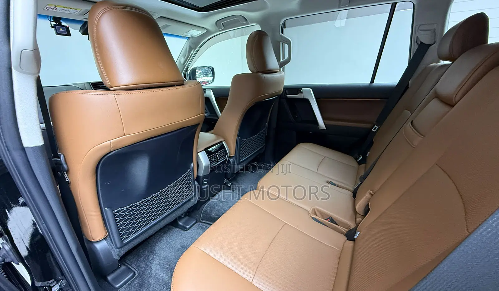 Toyota Land Cruiser Prado 2021 Black