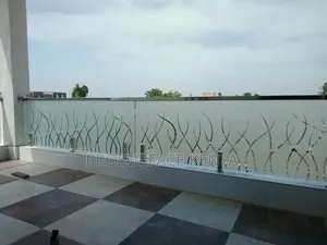 Premium Decorative Frosted Glass Film | Privacy Style