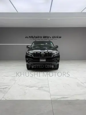 Toyota Land Cruiser Prado 2021 Black