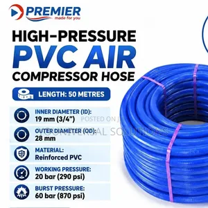 High Pressure PVC Air Compressor Hose Pipe